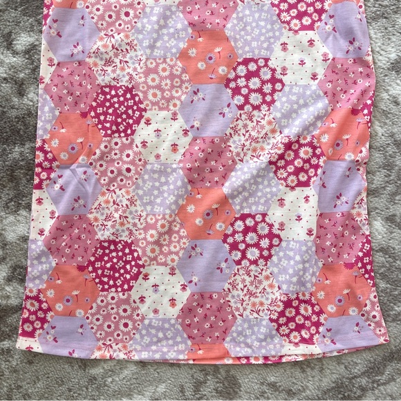 Cat & Jack | Target Floral Girls Nightgown NWT - Picture 4 of 6